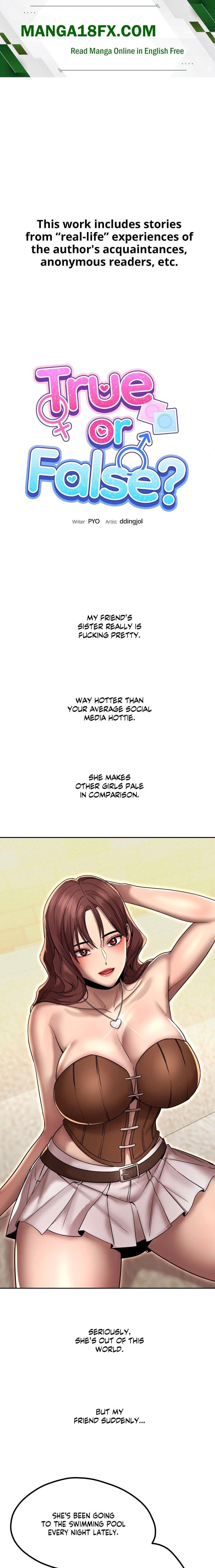 True or False? (Uncensored) 1
