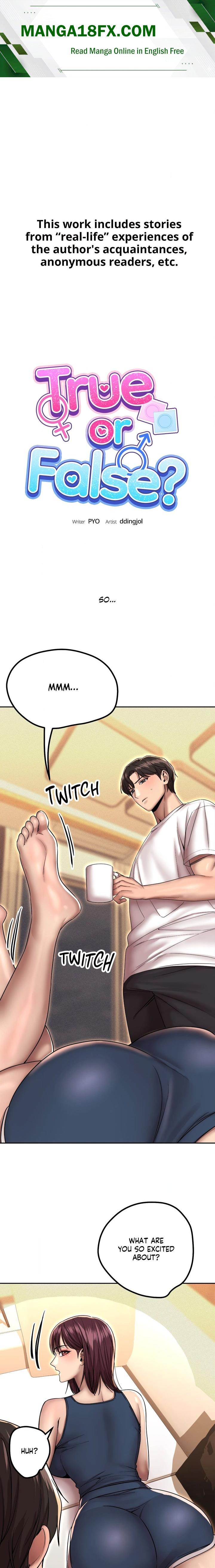 True or False? (Uncensored) 1