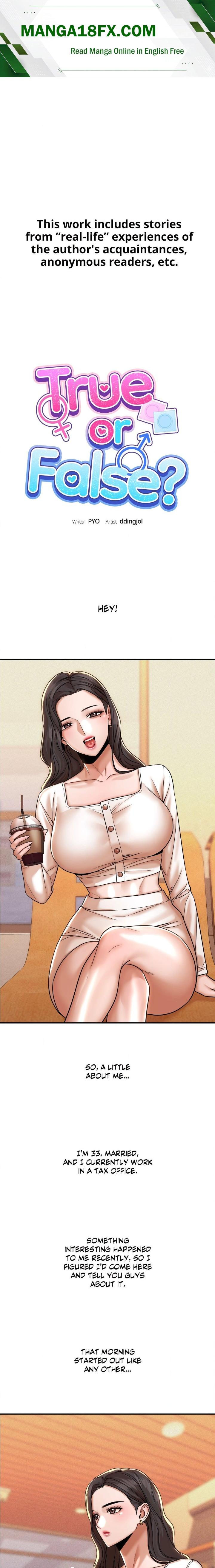 True or False? (Uncensored) 1