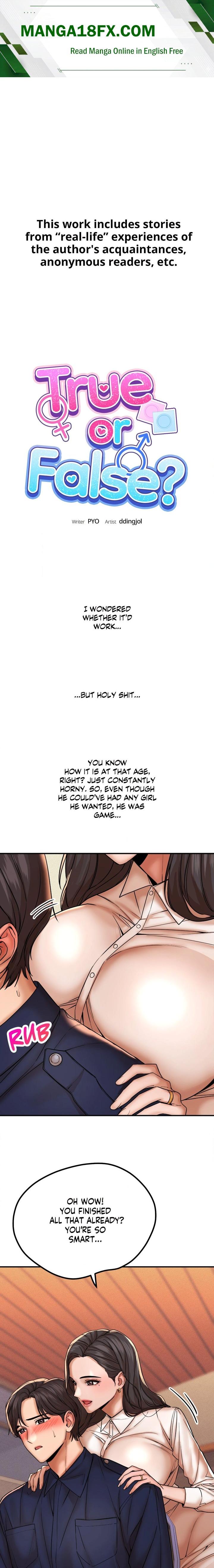 True or False? (Uncensored) 1