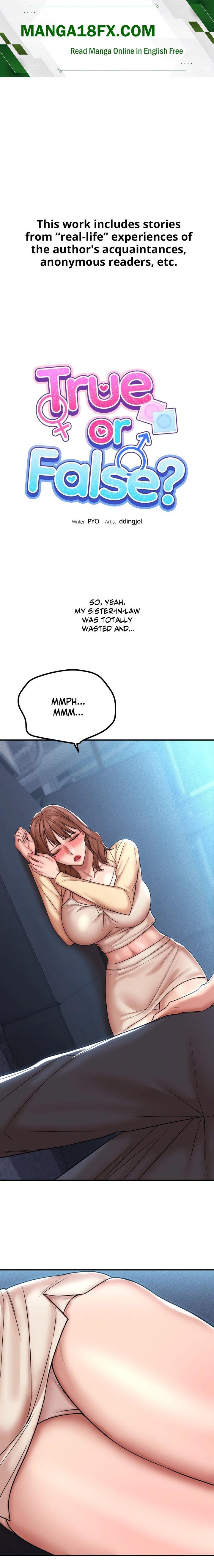 True or False? (Uncensored) 1