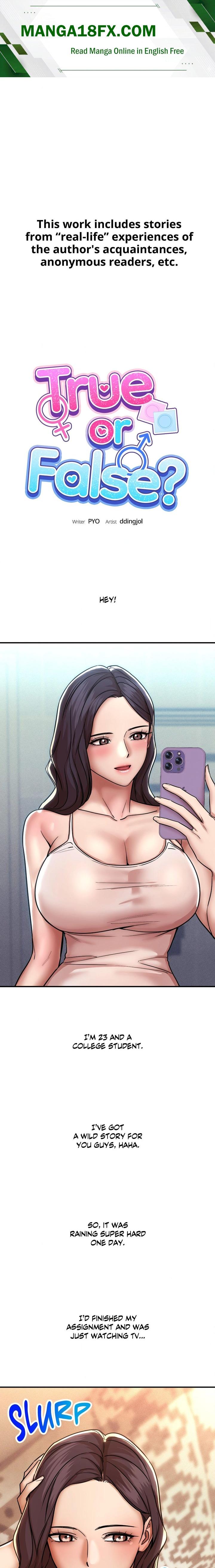 True or False? (Uncensored) 1