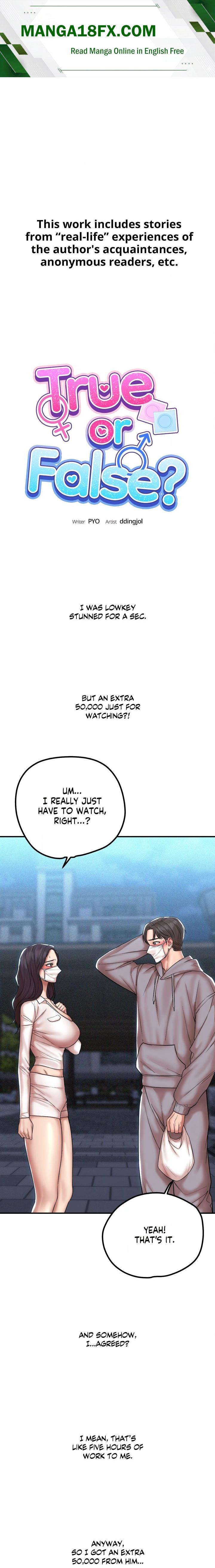 True or False? (Uncensored) 1