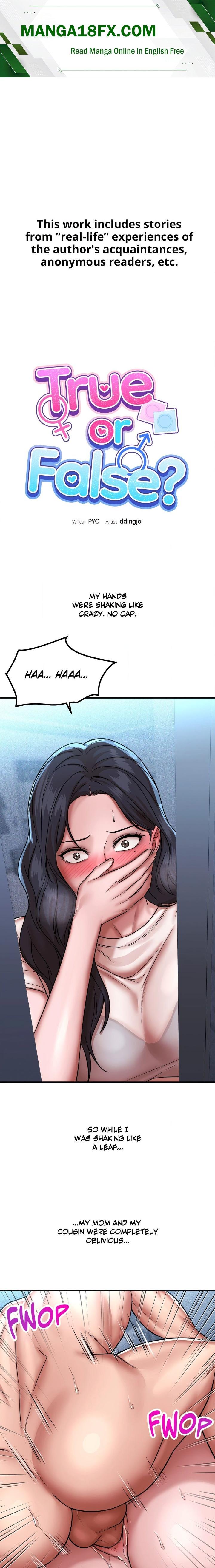 True or False? (Uncensored) 1