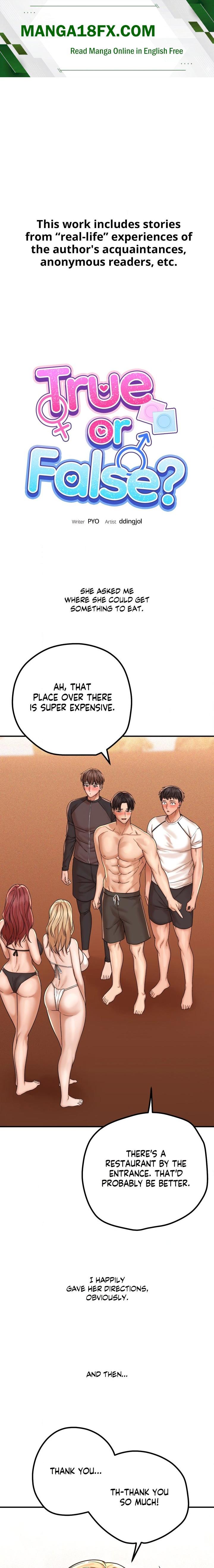 True or False? (Uncensored) 1