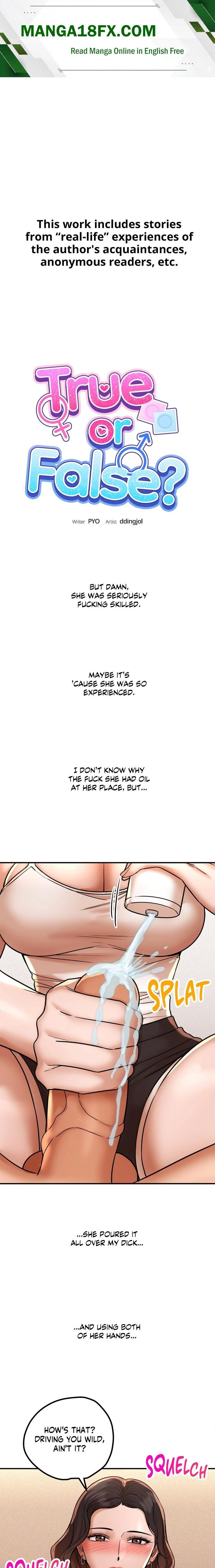 True or False? (Uncensored) 1