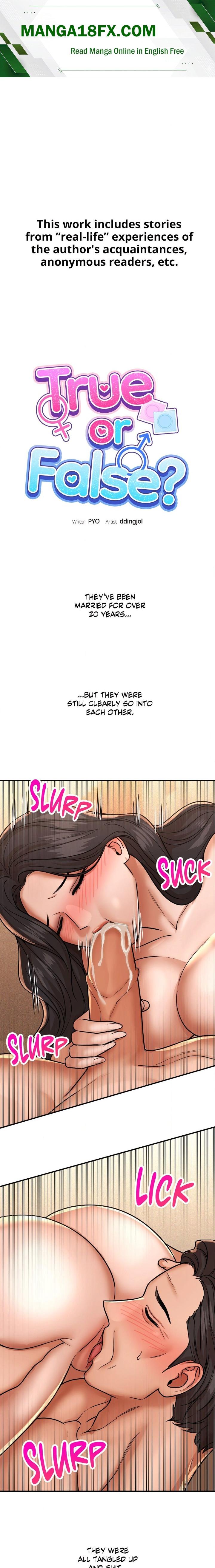 True or False? (Uncensored) 1