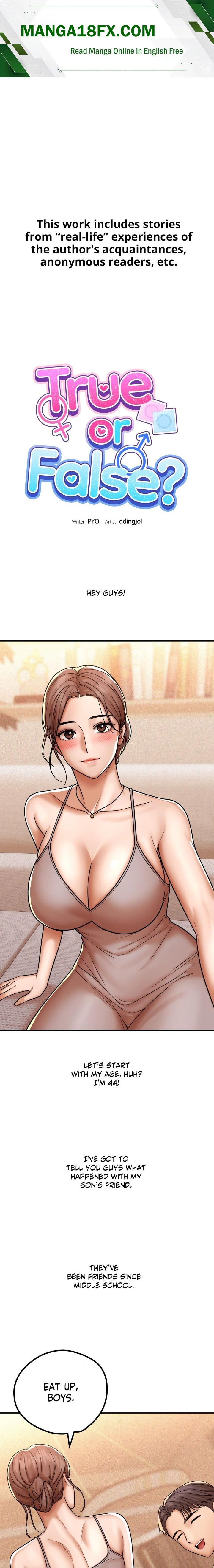 True or False? (Uncensored) 1