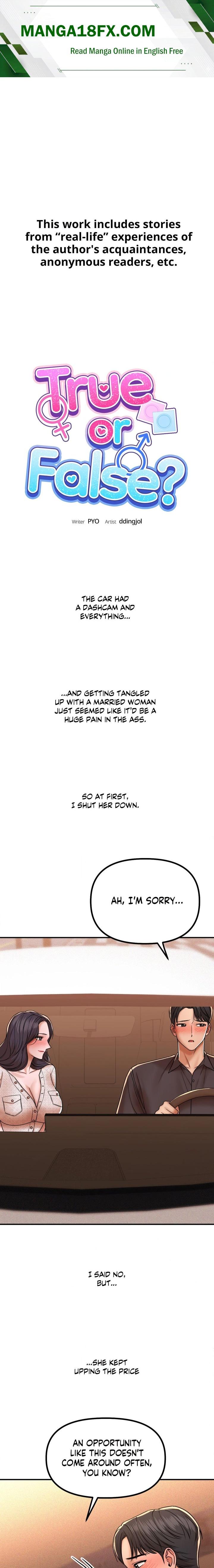 True or False? (Uncensored) 1