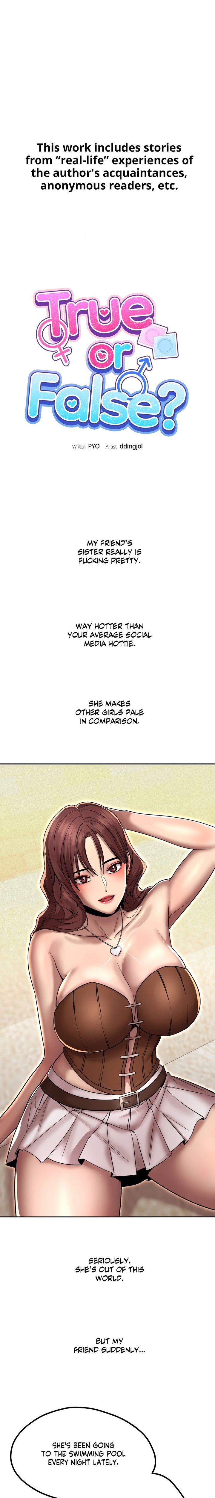 True or False? 1