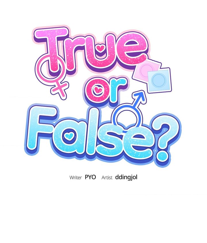 True or False? 2