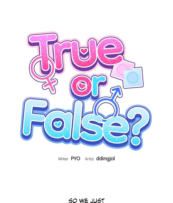 True or False? 2