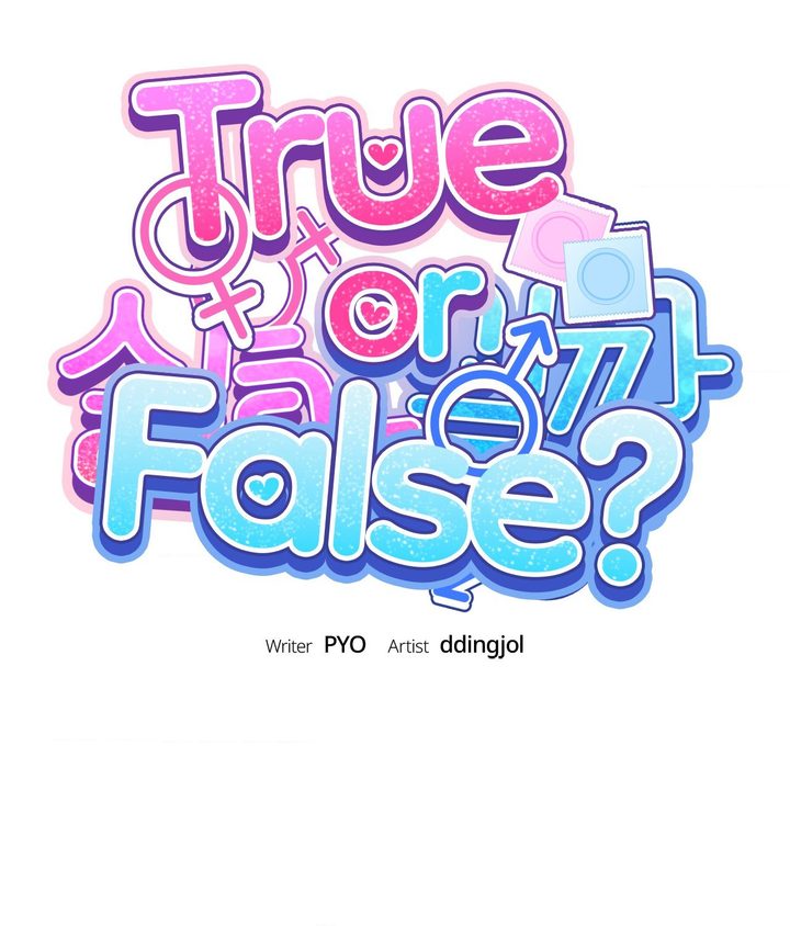 True or False? 2