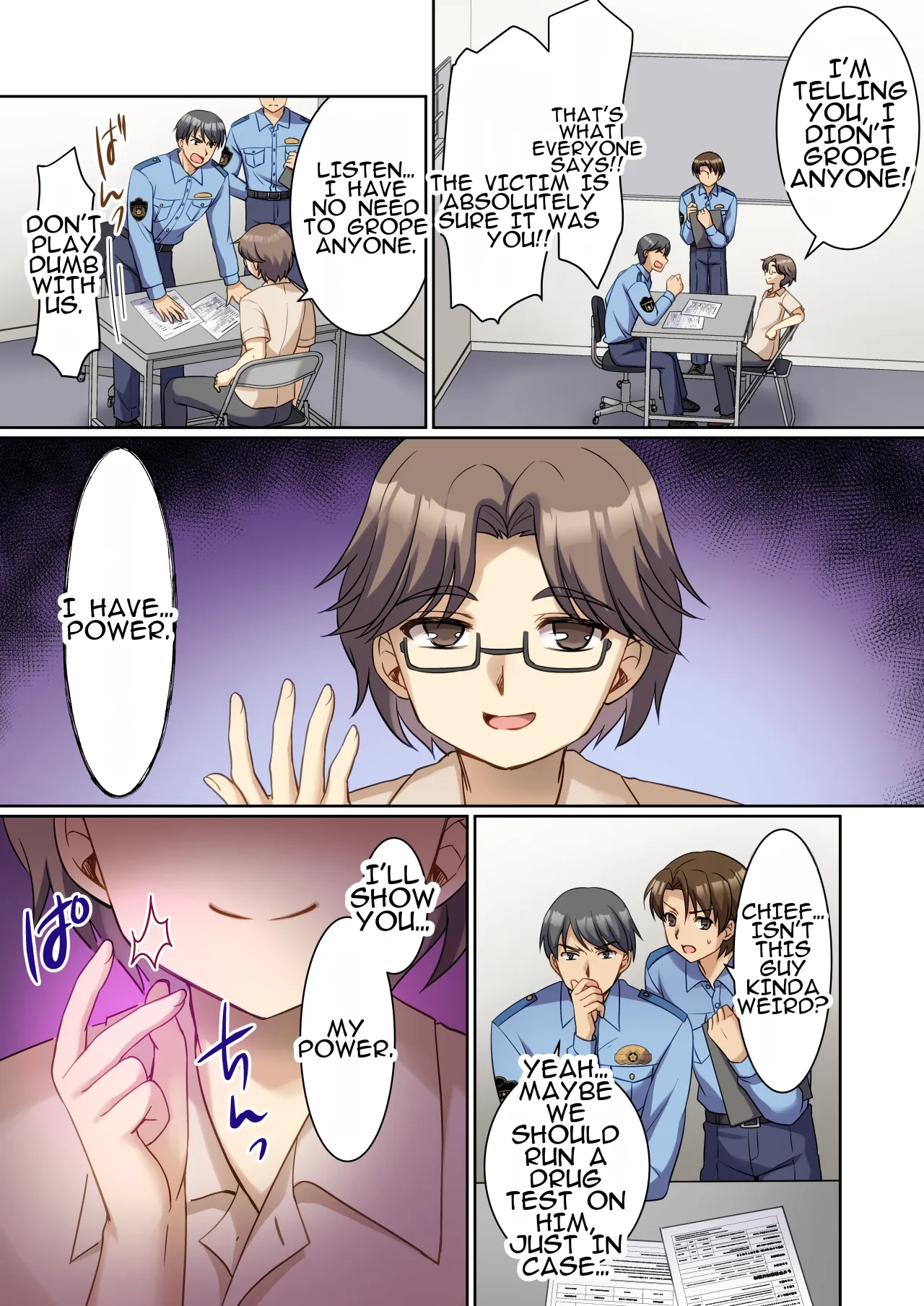 TS Genzitsu Kaihen ~ Shinzin Kosupure Fuuzoku Jou ♀ ni Ochiru Keisatsukan ♂ ~ 2