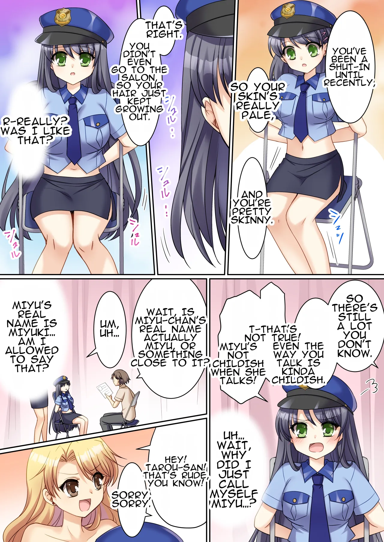 TS Genzitsu Kaihen ~ Shinzin Kosupure Fuuzoku Jou ♀ ni Ochiru Keisatsukan ♂ ~ 14