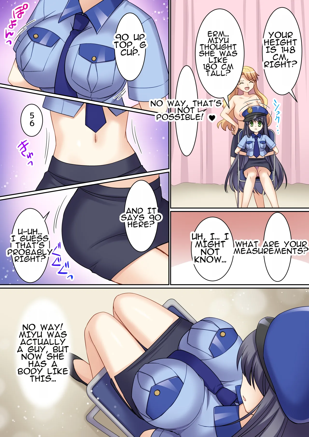 TS Genzitsu Kaihen ~ Shinzin Kosupure Fuuzoku Jou ♀ ni Ochiru Keisatsukan ♂ ~ 15