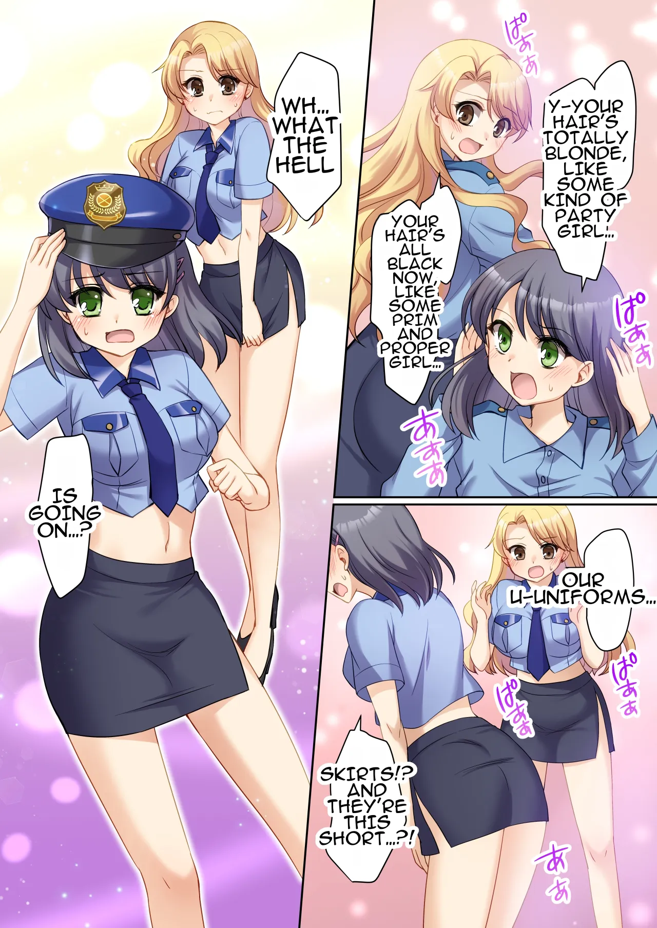 TS Genzitsu Kaihen ~ Shinzin Kosupure Fuuzoku Jou ♀ ni Ochiru Keisatsukan ♂ ~ 4