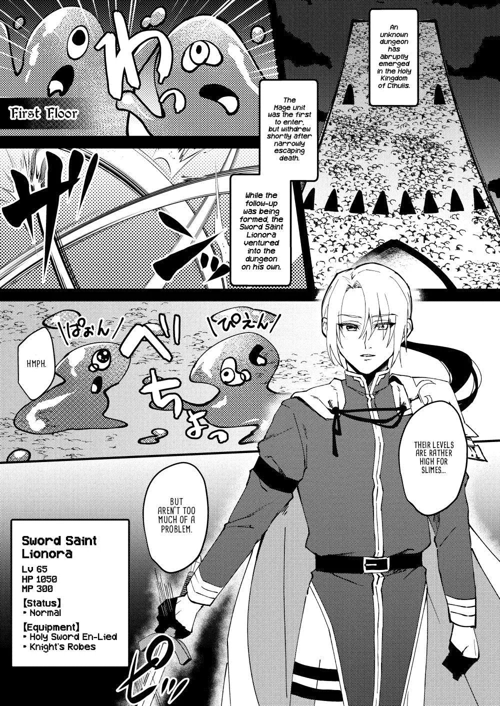 TS Henka!? Mesu Ochi ETD (Ero Trap Dungeon)!!! 2