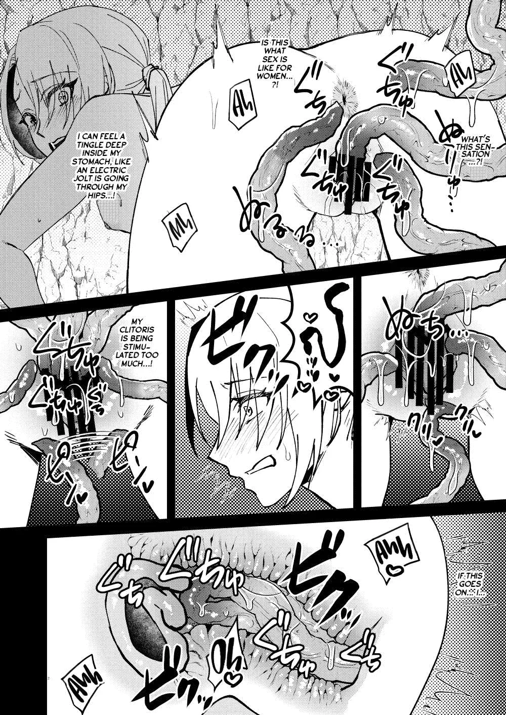 TS Henka!? Mesu Ochi ETD (Ero Trap Dungeon)!!! 11