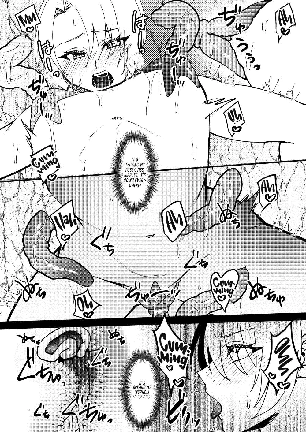 TS Henka!? Mesu Ochi ETD (Ero Trap Dungeon)!!! 15
