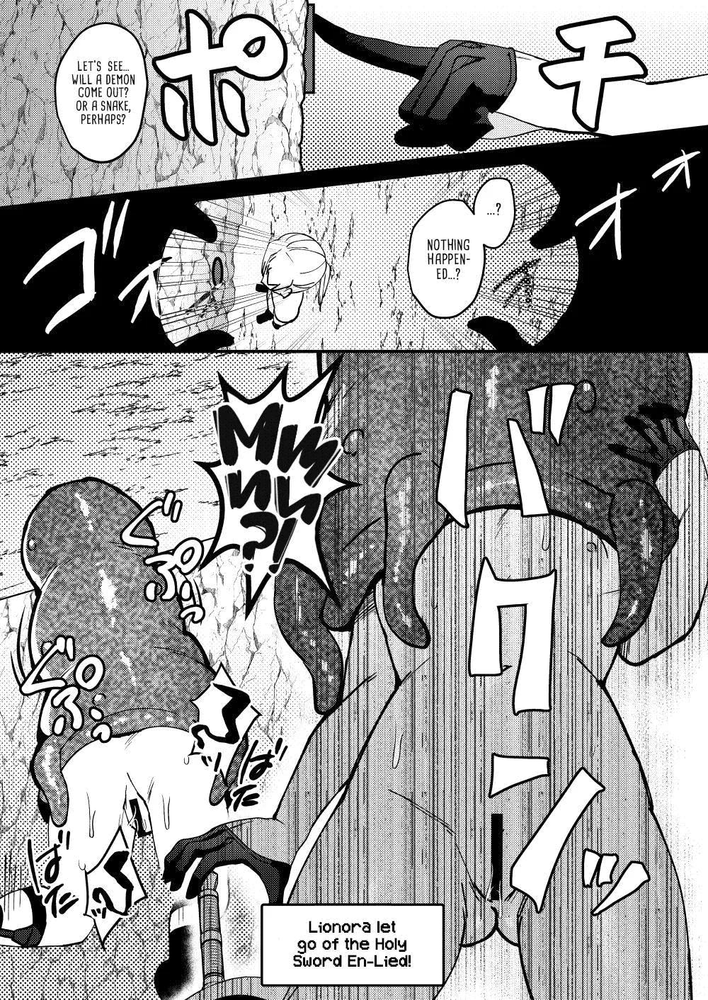 TS Henka!? Mesu Ochi ETD (Ero Trap Dungeon)!!! 19