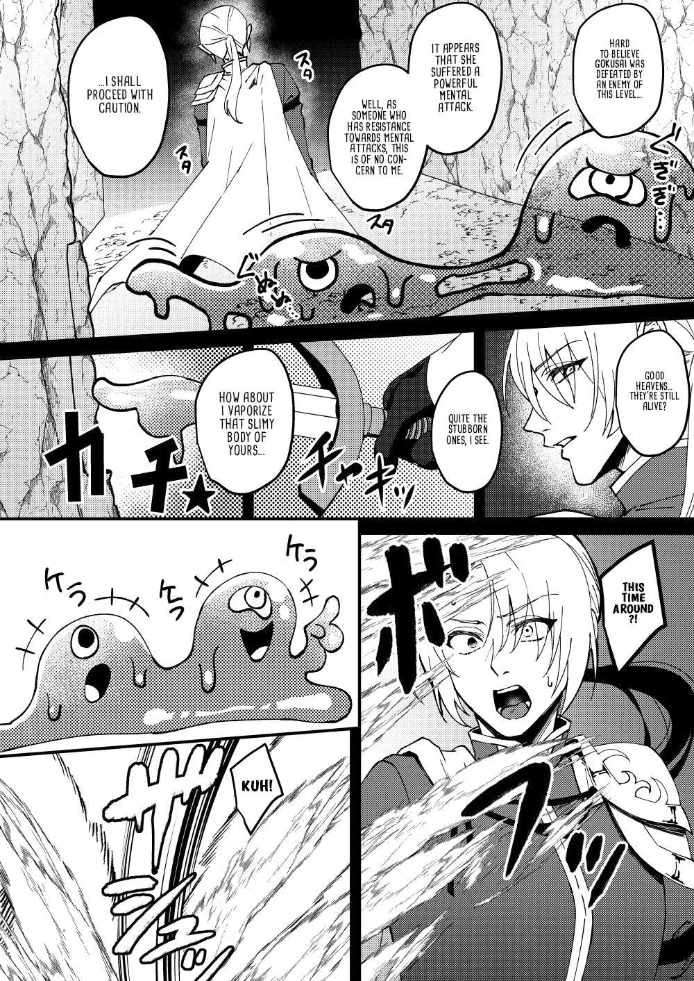 TS Henka!? Mesu Ochi ETD (Ero Trap Dungeon)!!! 3