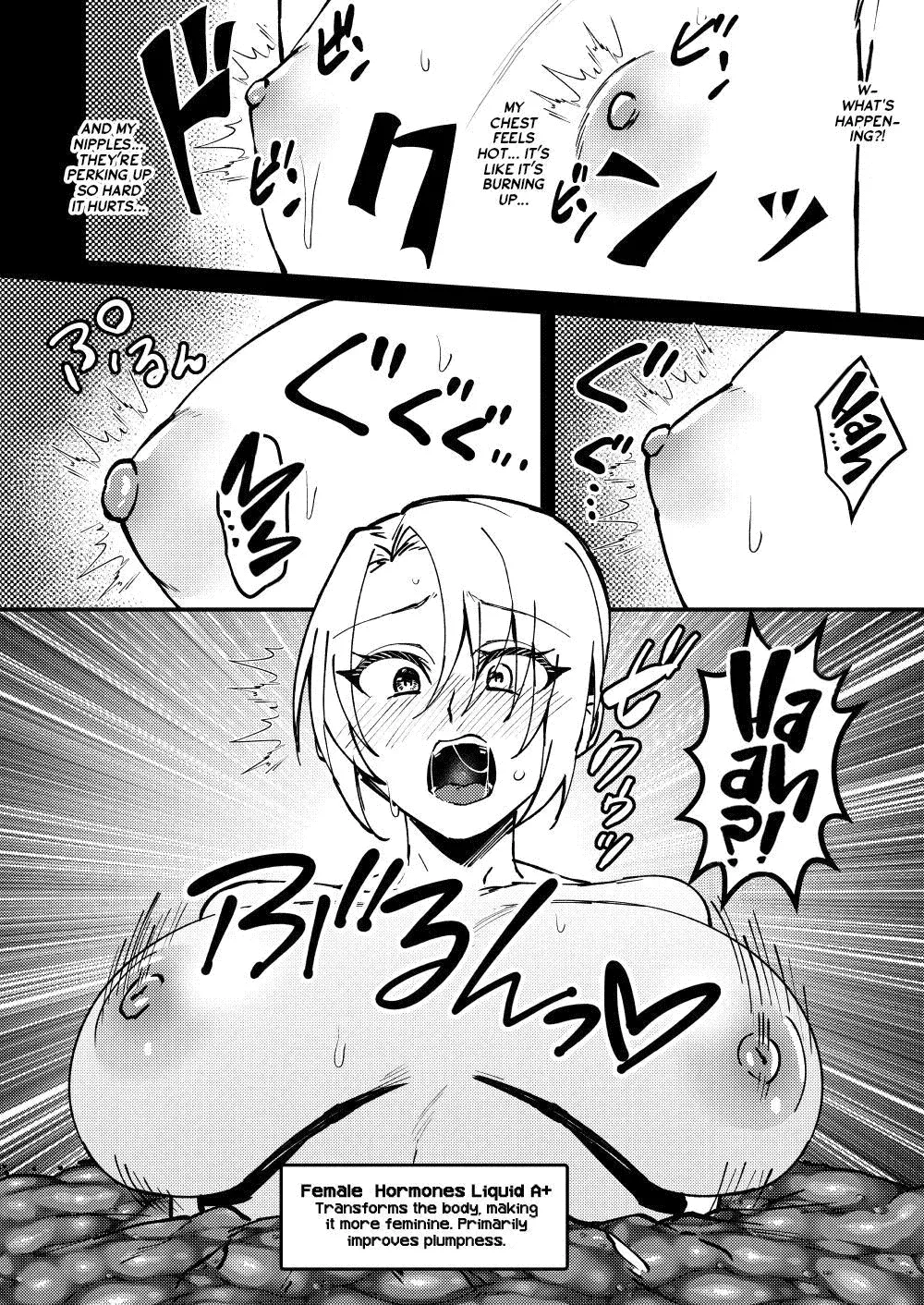 TS Henka!? Mesu Ochi ETD (Ero Trap Dungeon)!!! 23