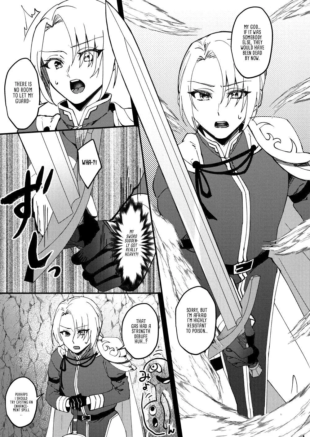 TS Henka!? Mesu Ochi ETD (Ero Trap Dungeon)!!! 4