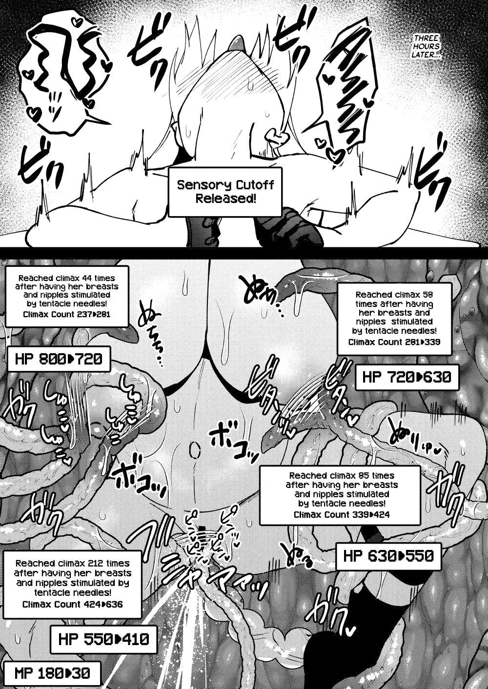 TS Henka!? Mesu Ochi ETD (Ero Trap Dungeon)!!! 34