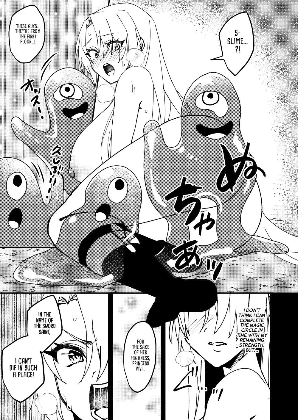 TS Henka!? Mesu Ochi ETD (Ero Trap Dungeon)!!! 40