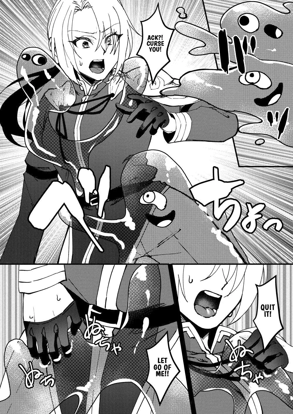 TS Henka!? Mesu Ochi ETD (Ero Trap Dungeon)!!! 5