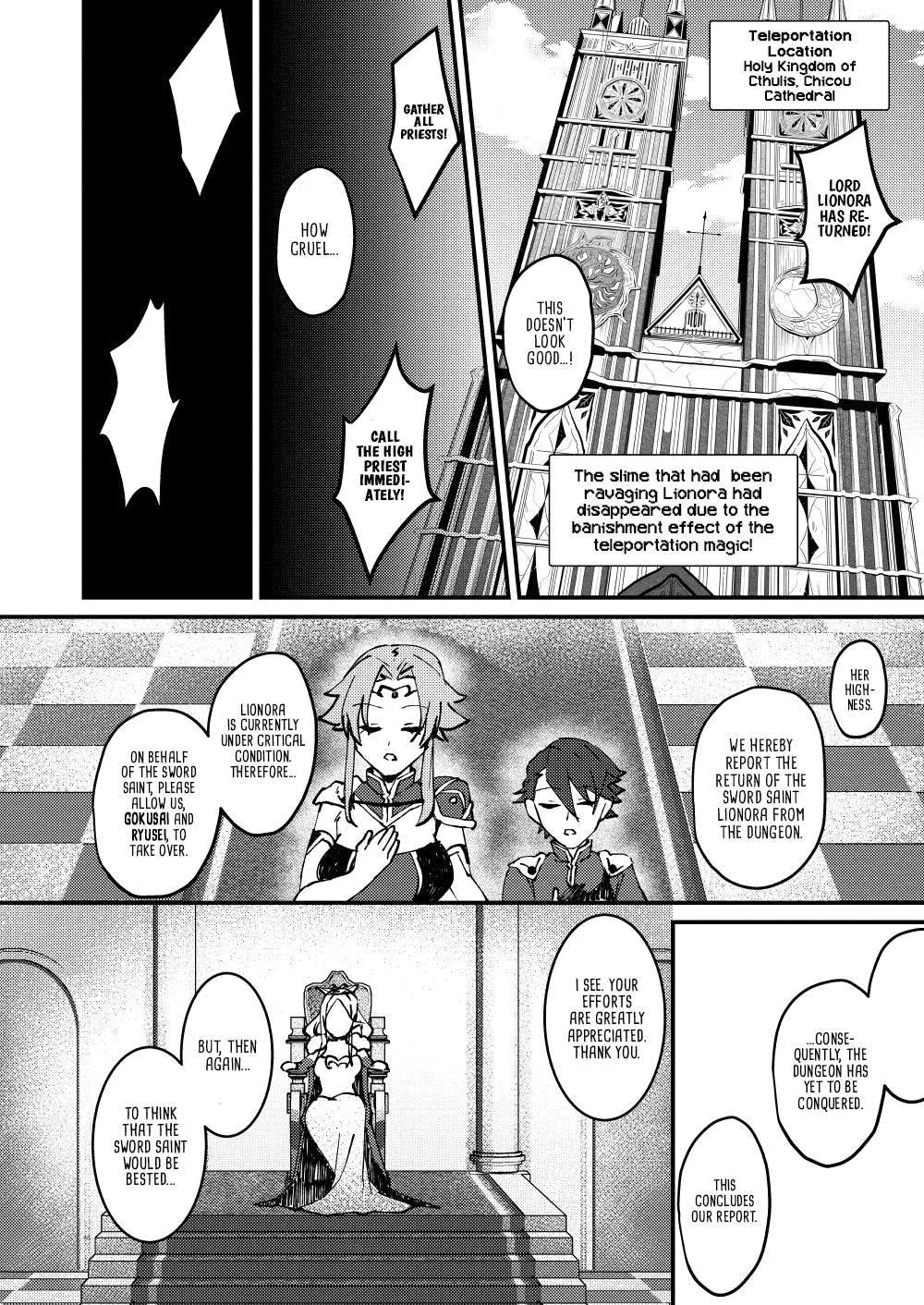 TS Henka!? Mesu Ochi ETD (Ero Trap Dungeon)!!! 47