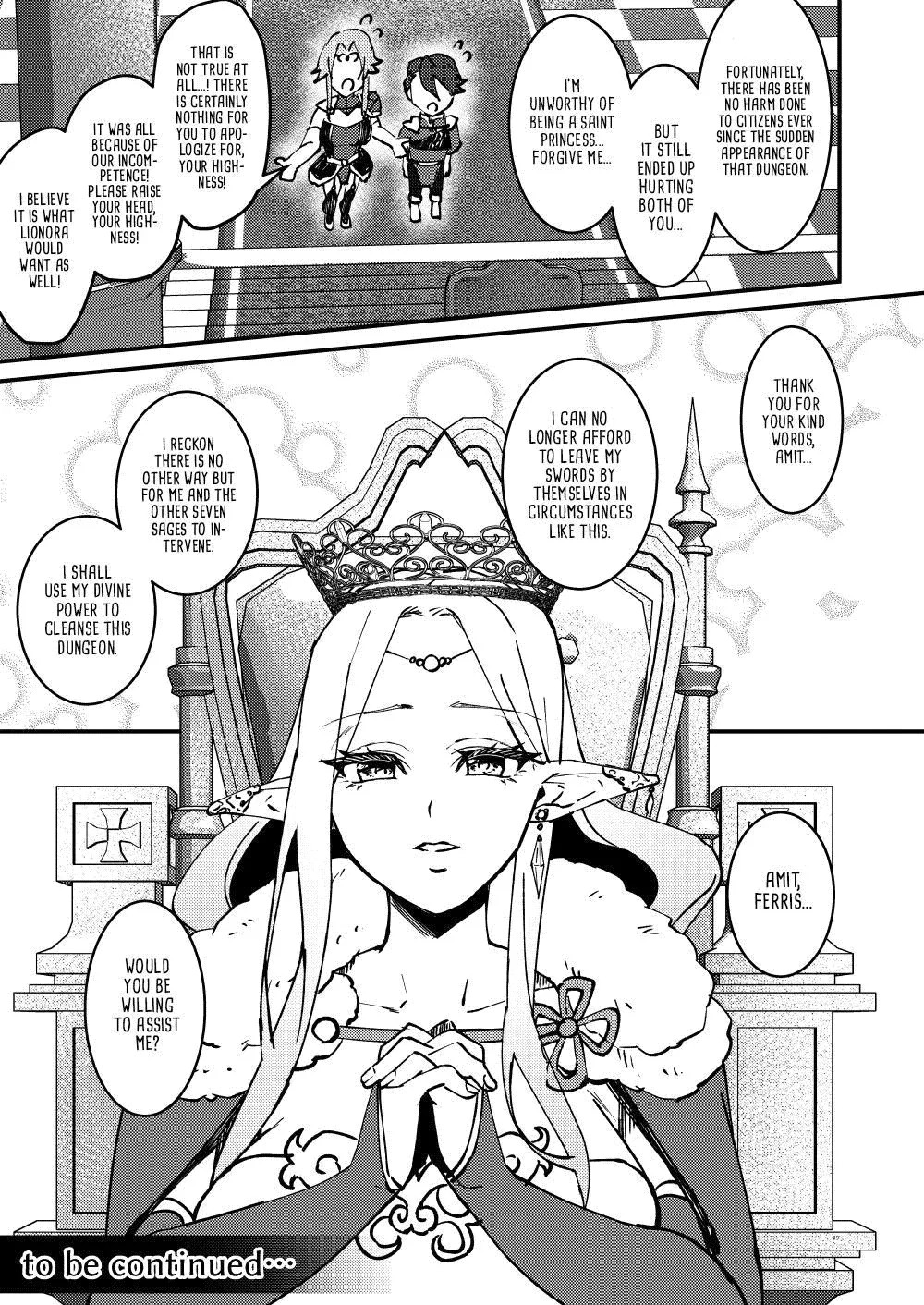 TS Henka!? Mesu Ochi ETD (Ero Trap Dungeon)!!! 48