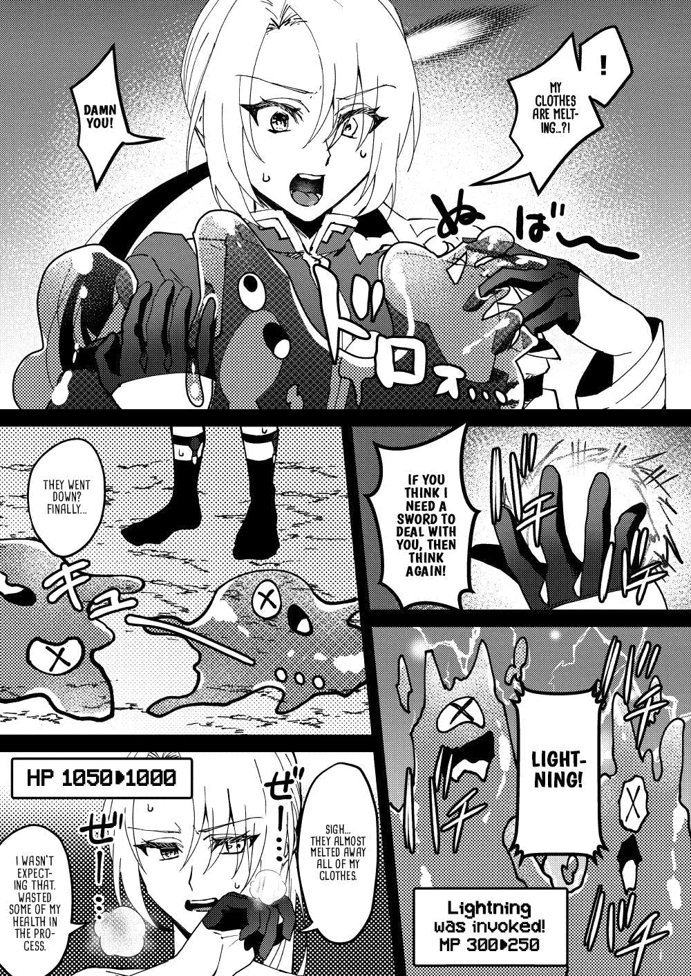 TS Henka!? Mesu Ochi ETD (Ero Trap Dungeon)!!! 6