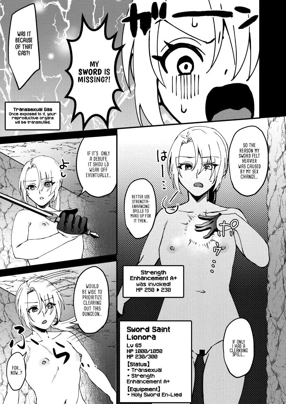 TS Henka!? Mesu Ochi ETD (Ero Trap Dungeon)!!! 8