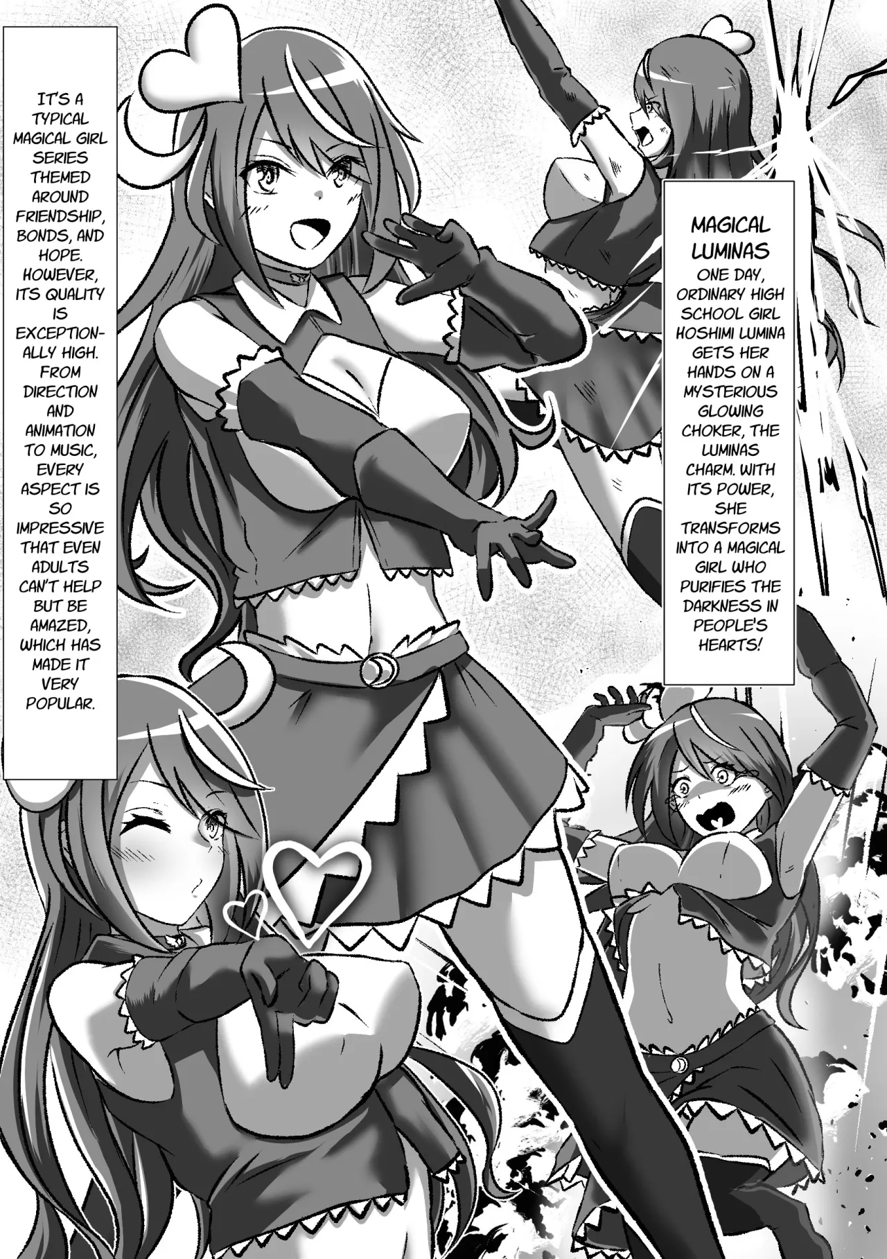TS Henshin de Mesuochi Shita Kareshi to Yuri Etchi Zanmai 4