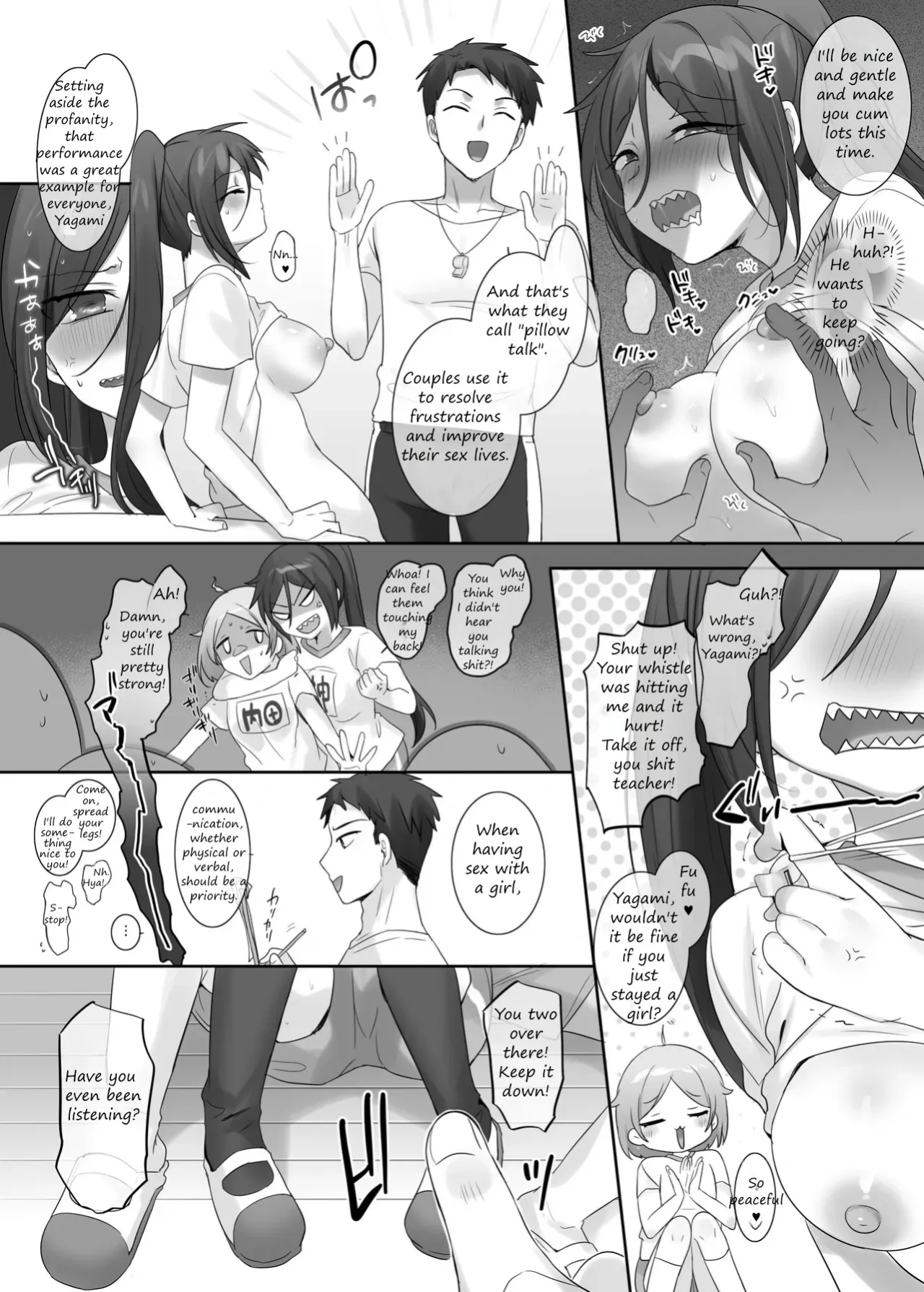 TS Hoken Taiiku Kurasu Zennin Nyotaika Jugyou 1-4 39