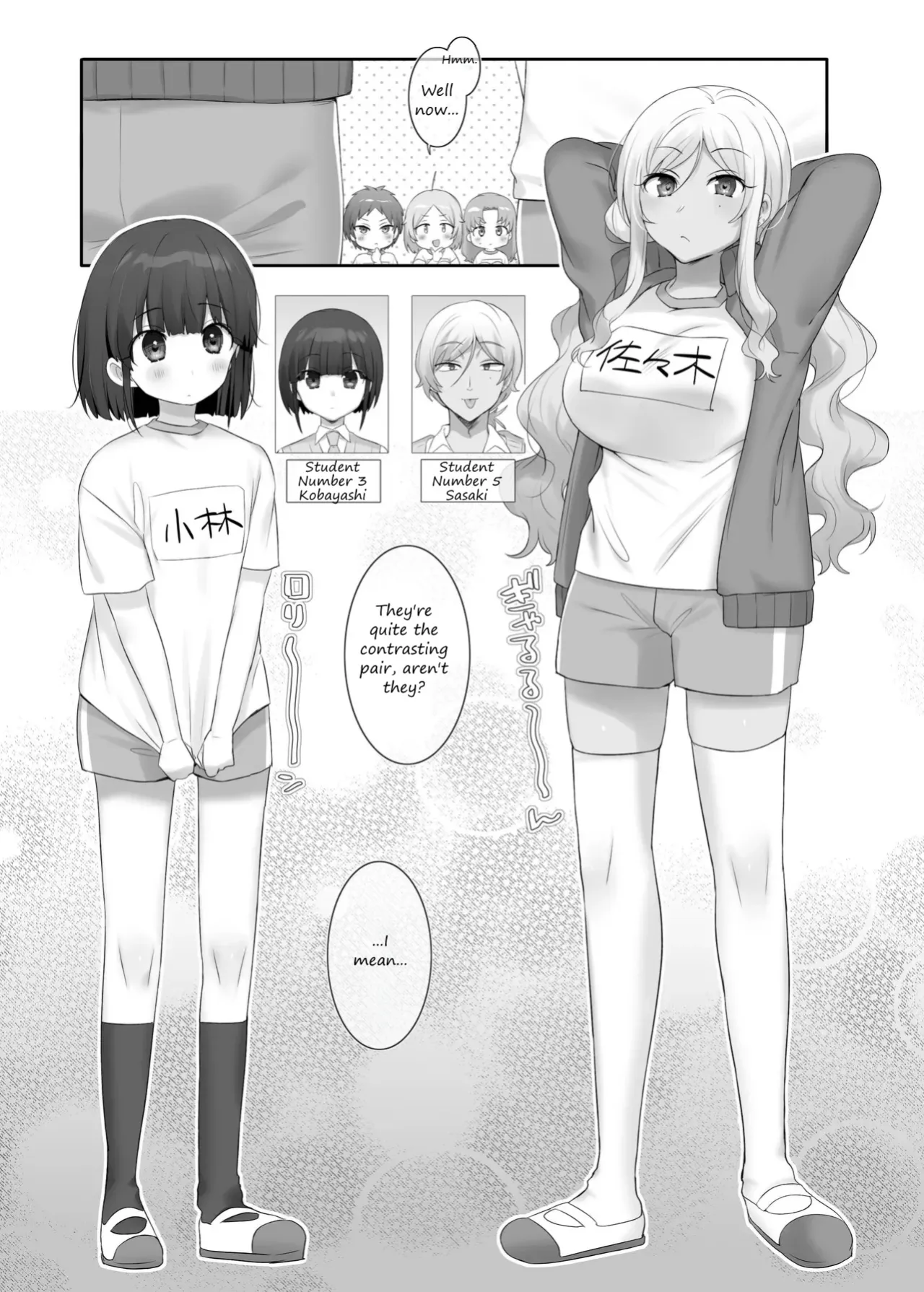 TS Hoken Taiiku Kurasu Zennin Nyotaika Jugyou 1-4 41