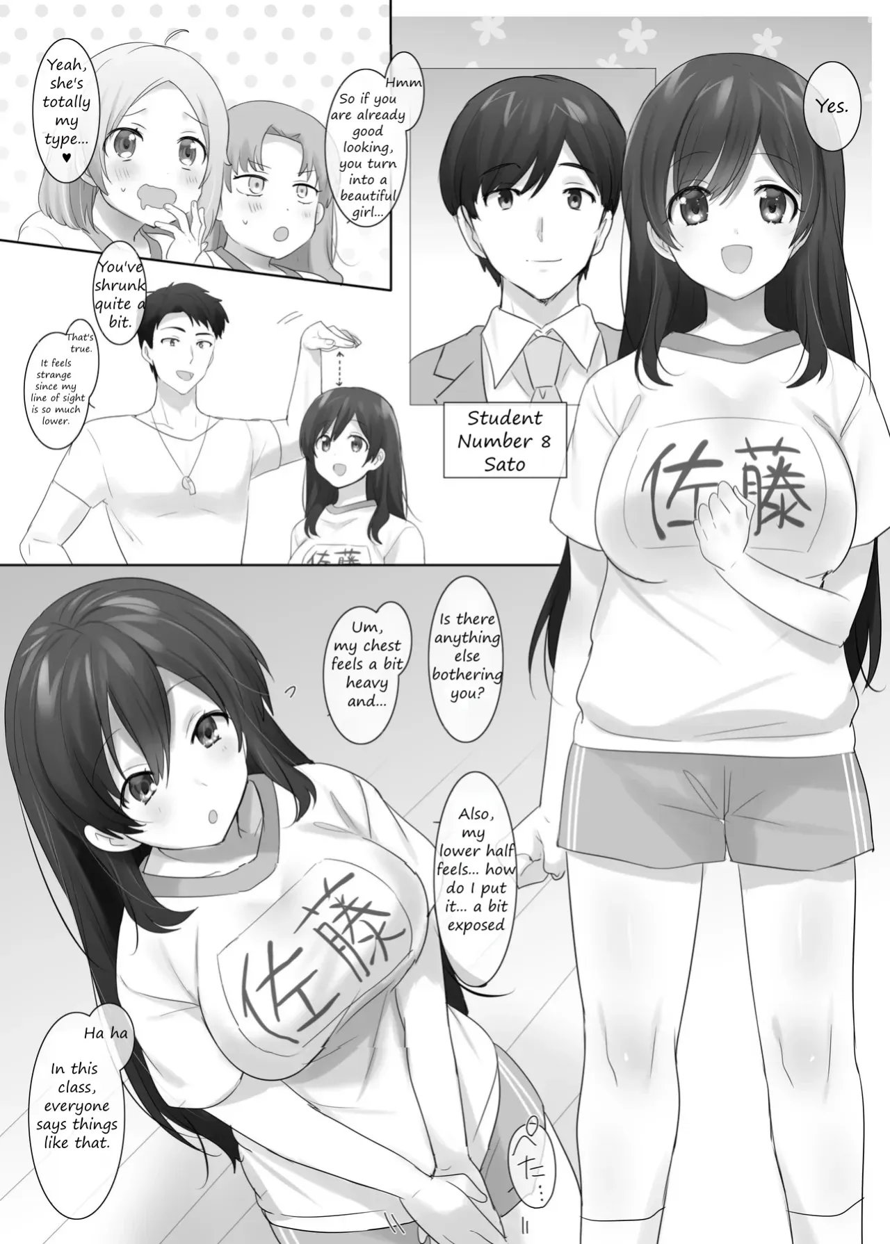 TS Hoken Taiiku Kurasu Zennin Nyotaika Jugyou 1-4 6