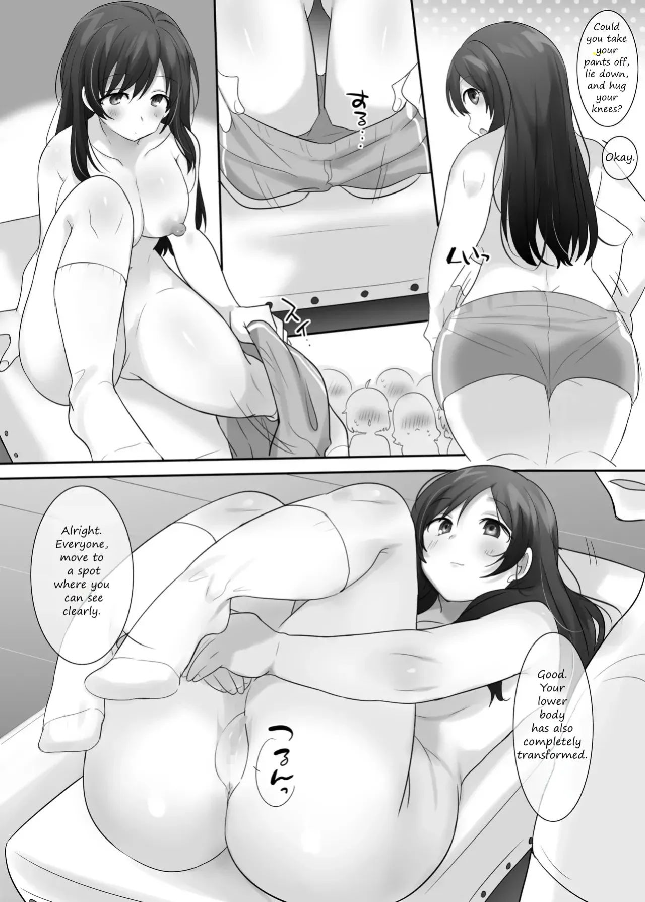 TS Hoken Taiiku Kurasu Zennin Nyotaika Jugyou 1-4 9