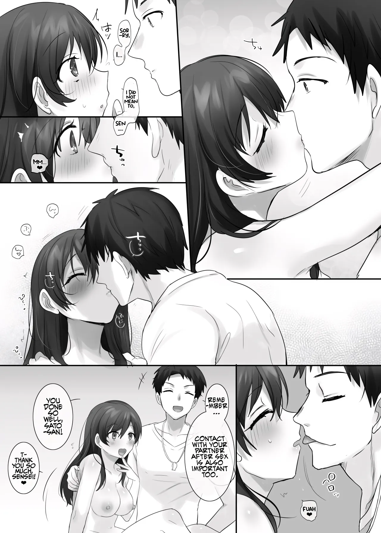 TS Hoken Taiiku Kurasu Zennin Nyotaika Jugyou / Satou-kunhen Matome 24