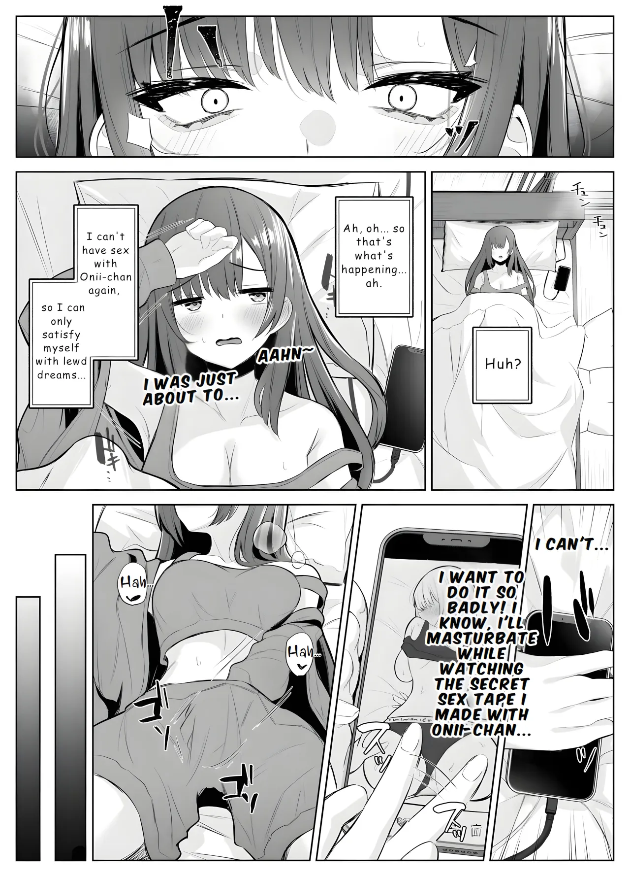 TS Onii-chan ~Futanari Imouto to no Ecchi Kinshi o Chikatta noni Gaman Dekizu ni Osoi ni Kuru Hanashi~ 17