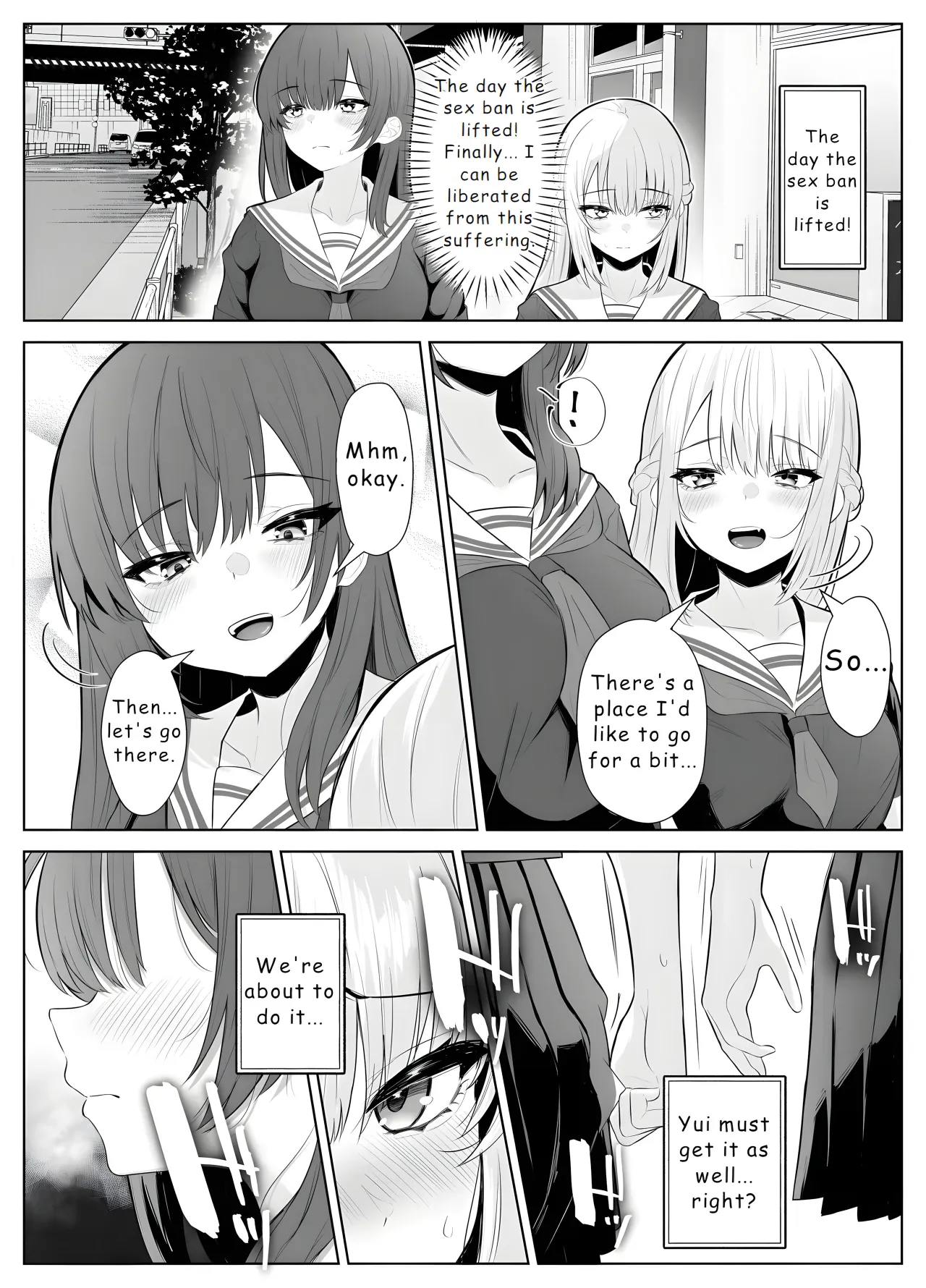 TS Onii-chan ~Futanari Imouto to no Ecchi Kinshi o Chikatta noni Gaman Dekizu ni Osoi ni Kuru Hanashi~ 28