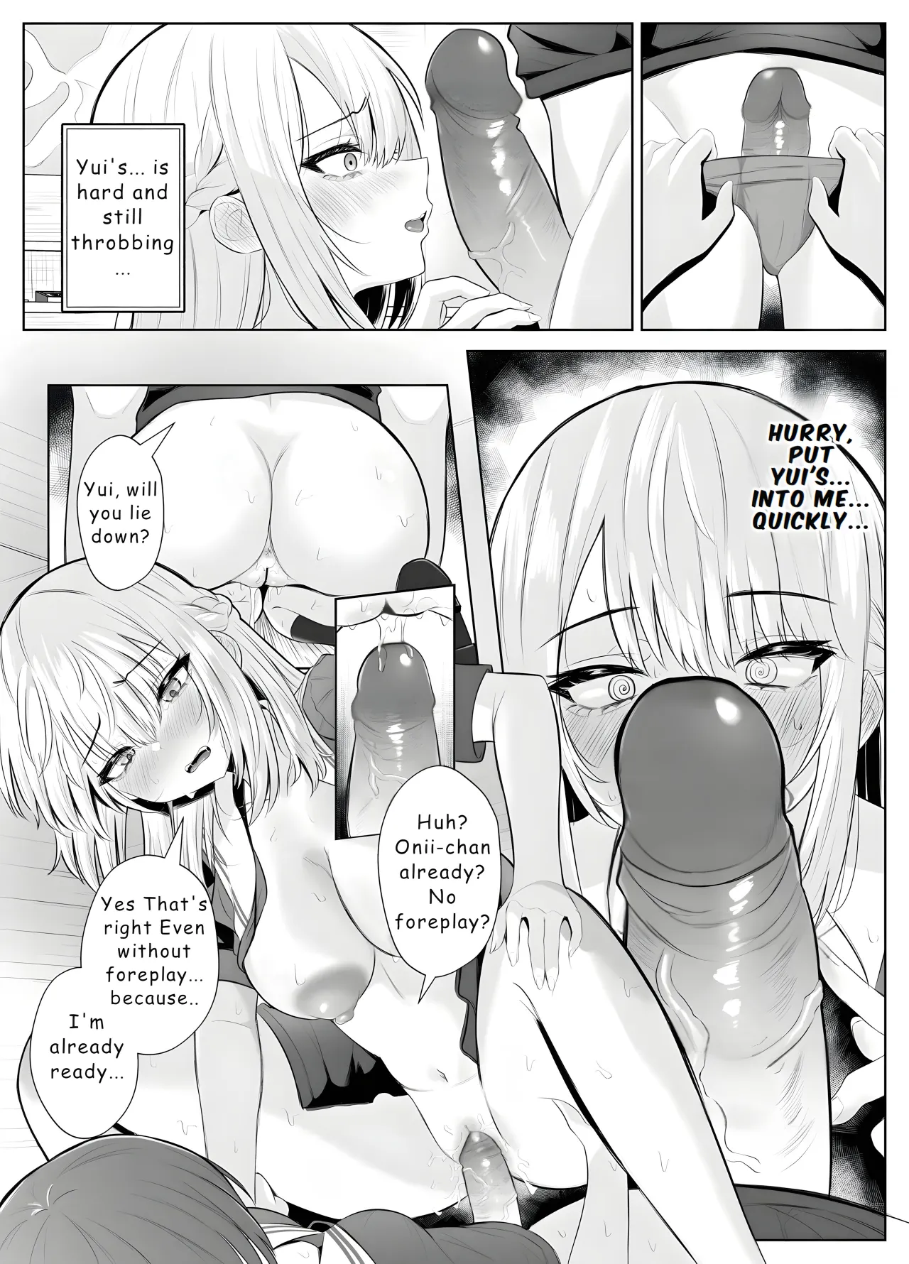 TS Onii-chan ~Futanari Imouto to no Ecchi Kinshi o Chikatta noni Gaman Dekizu ni Osoi ni Kuru Hanashi~ 31