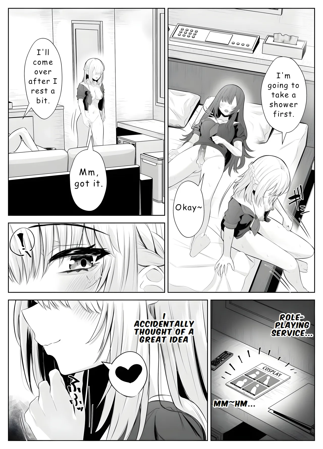 TS Onii-chan ~Futanari Imouto to no Ecchi Kinshi o Chikatta noni Gaman Dekizu ni Osoi ni Kuru Hanashi~ 34