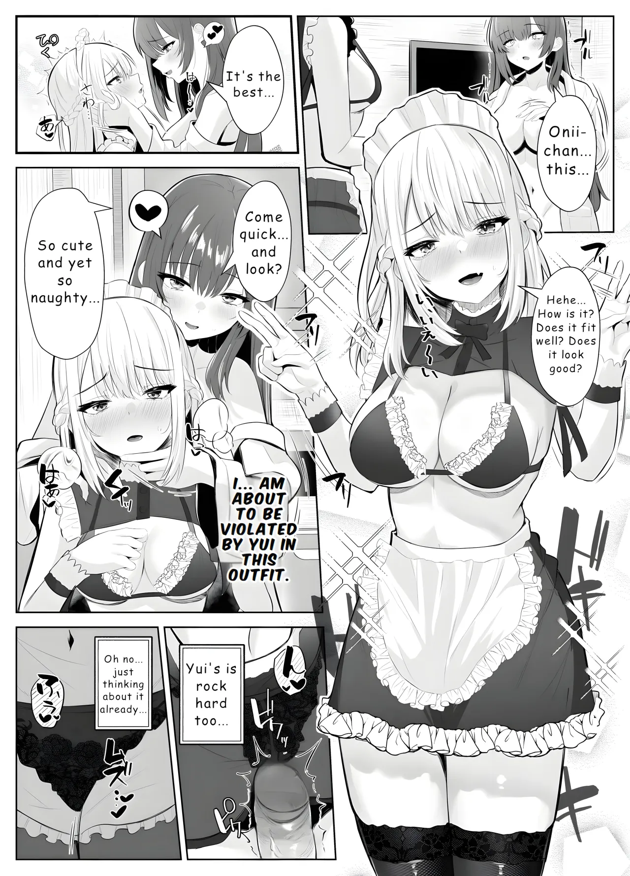 TS Onii-chan ~Futanari Imouto to no Ecchi Kinshi o Chikatta noni Gaman Dekizu ni Osoi ni Kuru Hanashi~ 36