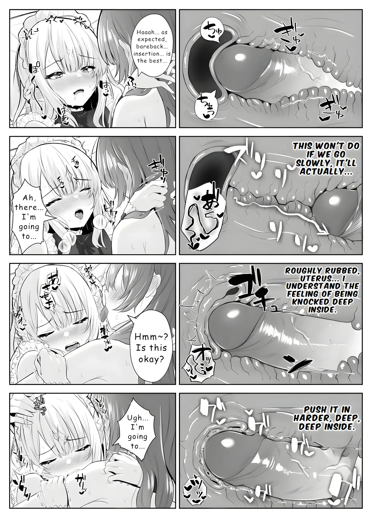 TS Onii-chan ~Futanari Imouto to no Ecchi Kinshi o Chikatta noni Gaman Dekizu ni Osoi ni Kuru Hanashi~ 41
