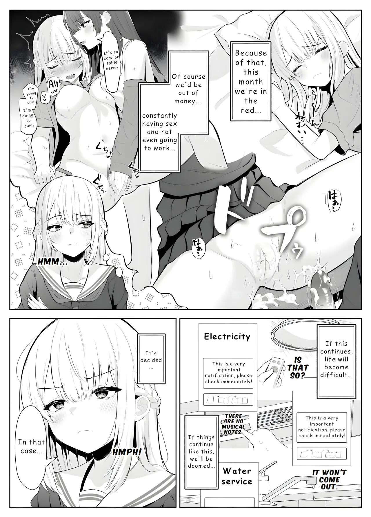 TS Onii-chan ~Futanari Imouto to no Ecchi Kinshi o Chikatta noni Gaman Dekizu ni Osoi ni Kuru Hanashi~ 10