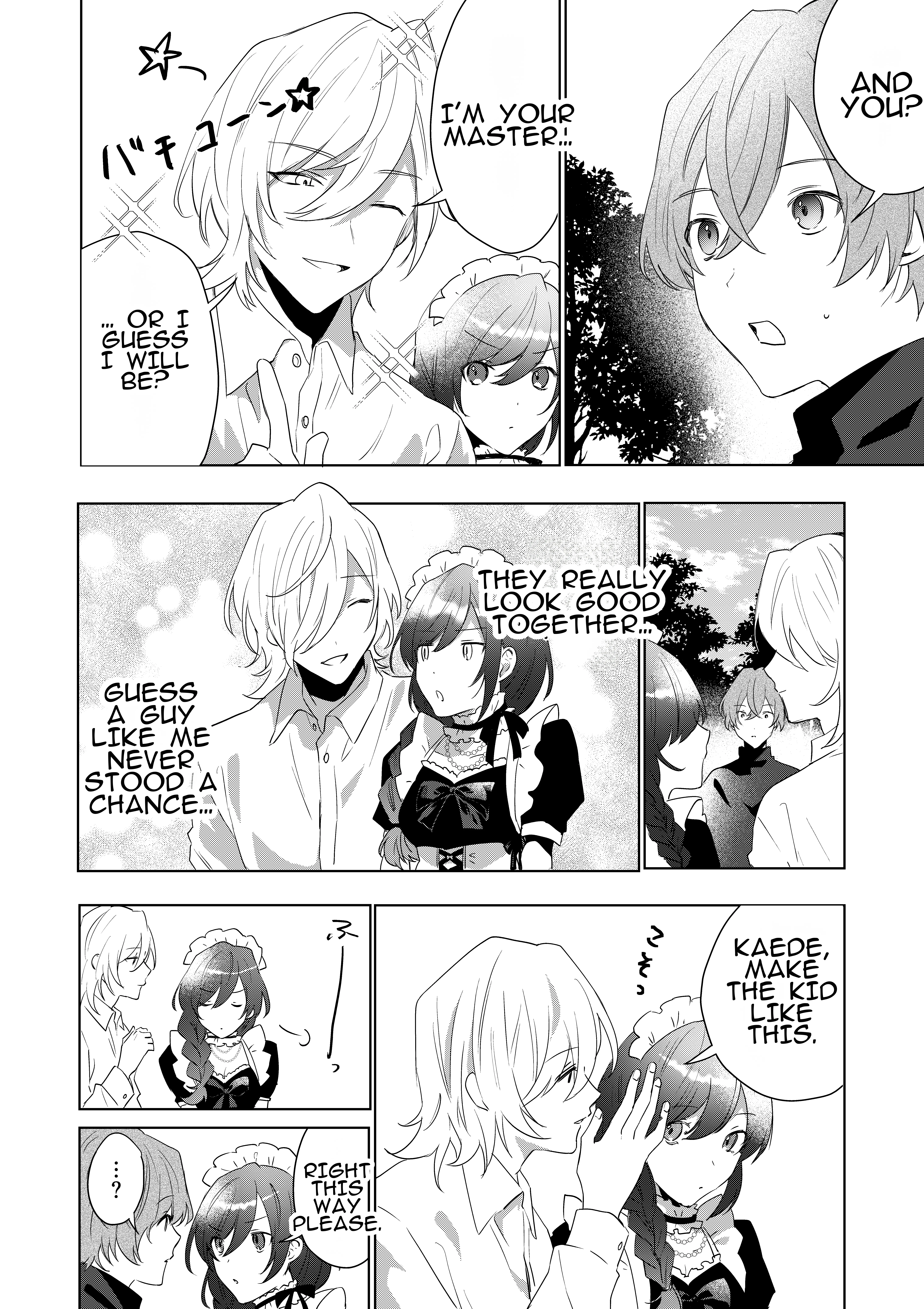 TS Shita Boku no Shiawase Meido-san Seikatsu 11