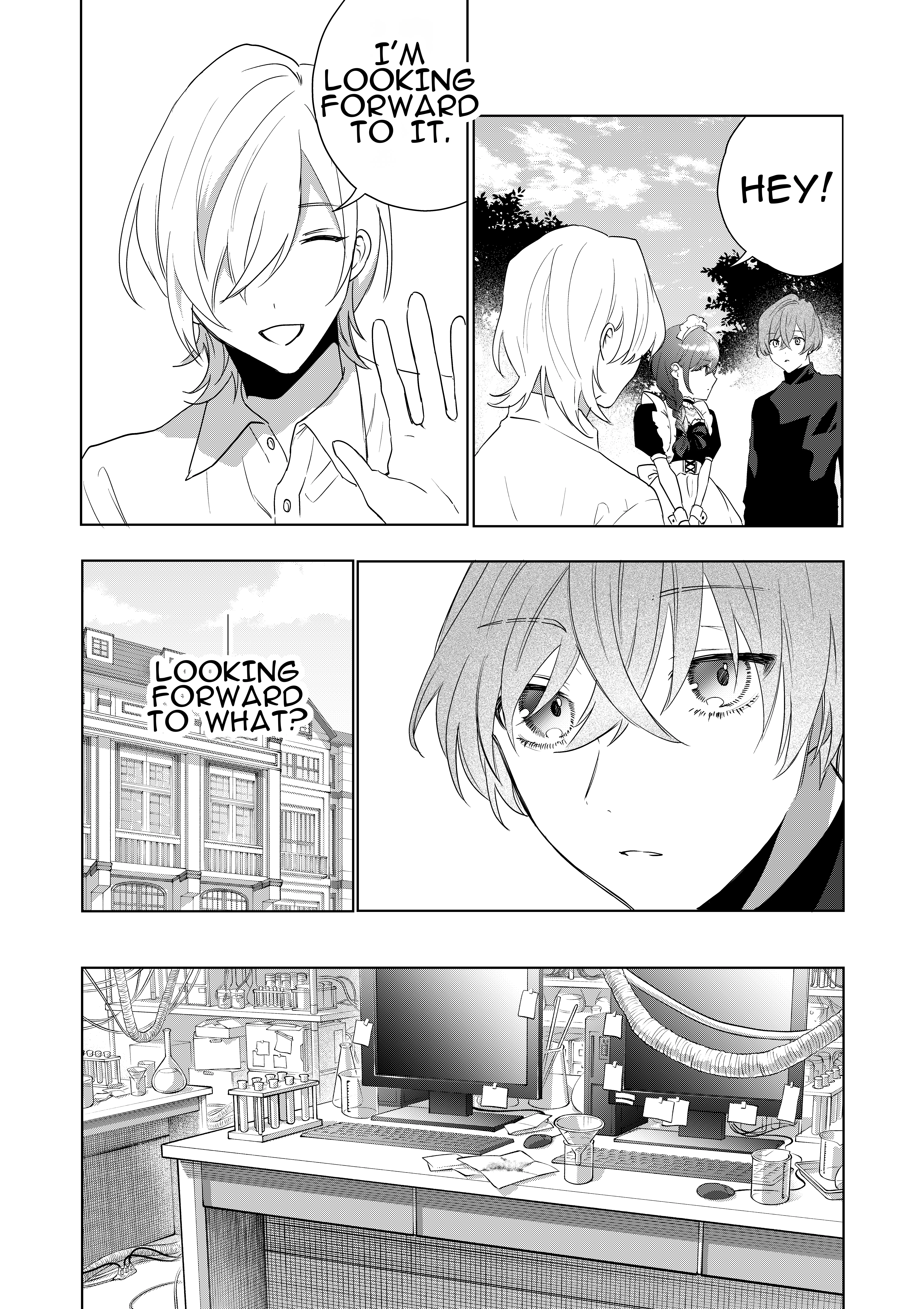 TS Shita Boku no Shiawase Meido-san Seikatsu 12